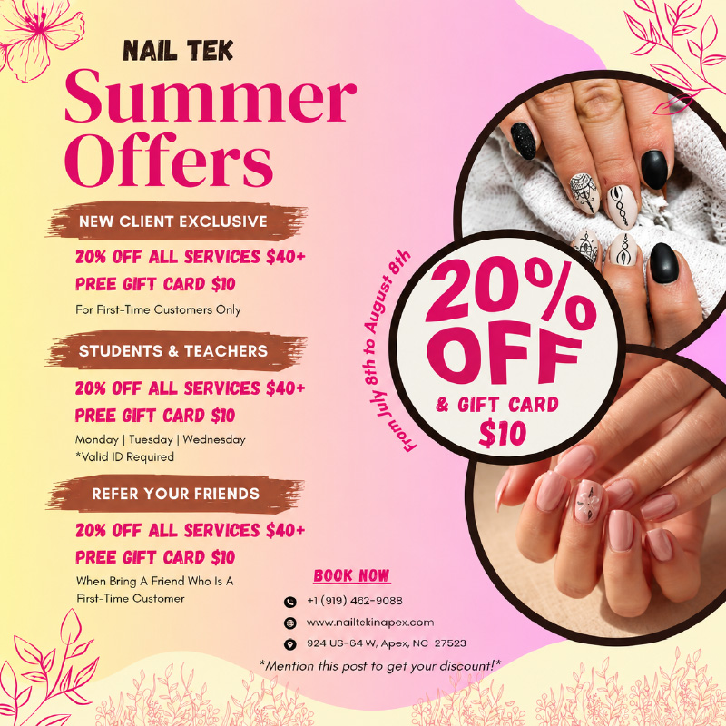 Nail Tek - Promotion
